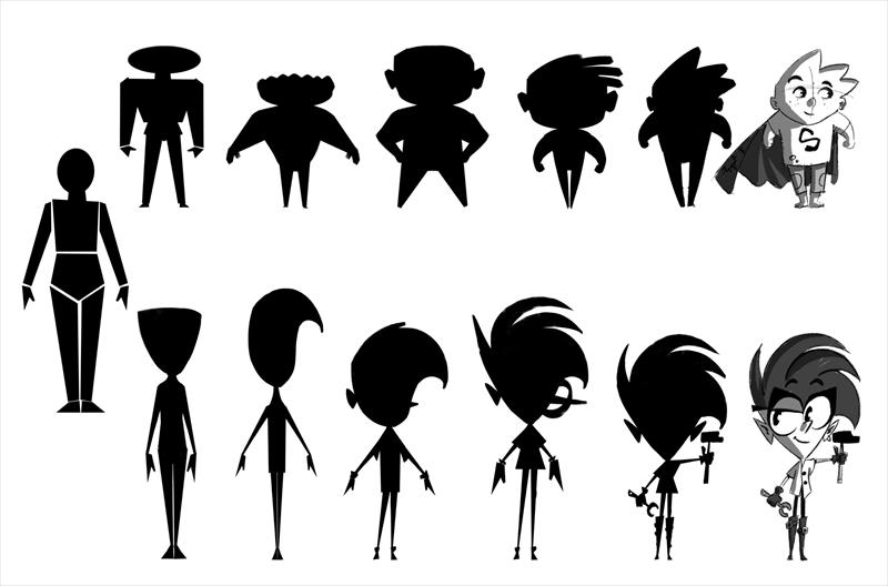 MICRO TALLER DE CREACIÓ DE PERSONATGES PER A ANIMACIÓ