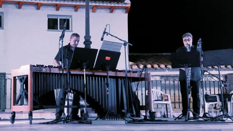CONCERT DE DUO DE MARIMBA I CLARINET BAIX