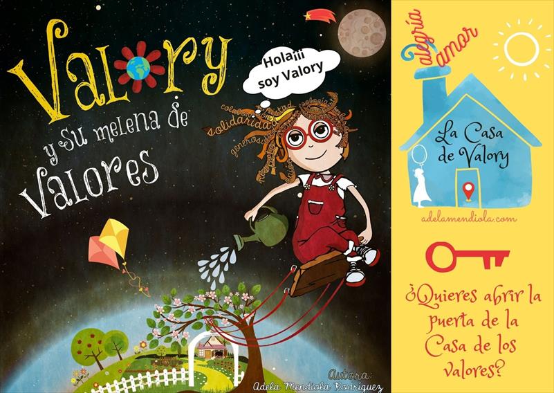 CONTE-TALLER: VALORY I LA SEUA CABELLERA DE VALORS