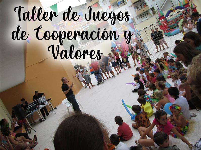 VALORS I JOCS DE COOPERACIÓ