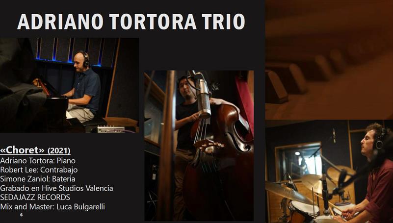 "CHORET" ADRIANO TORTORA TRIO