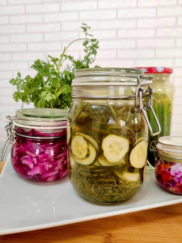 ADOBATS I VERDURES FERMENTADES