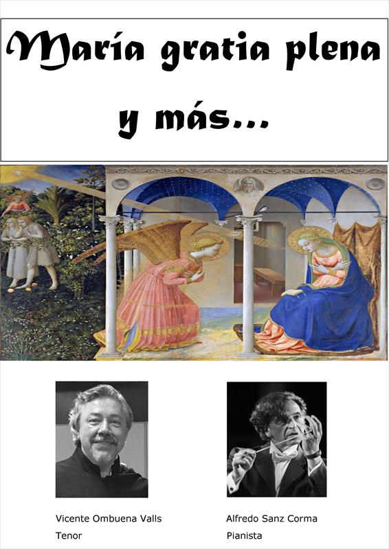 MARIA GRATIA PLENA I MES...