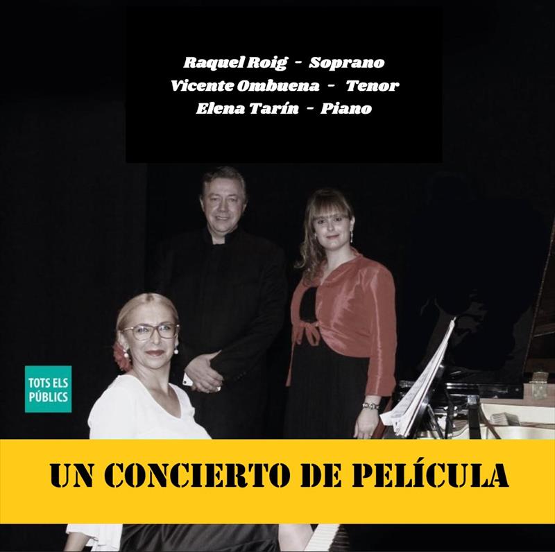 UN CONCIERTO DE PELÍCULA