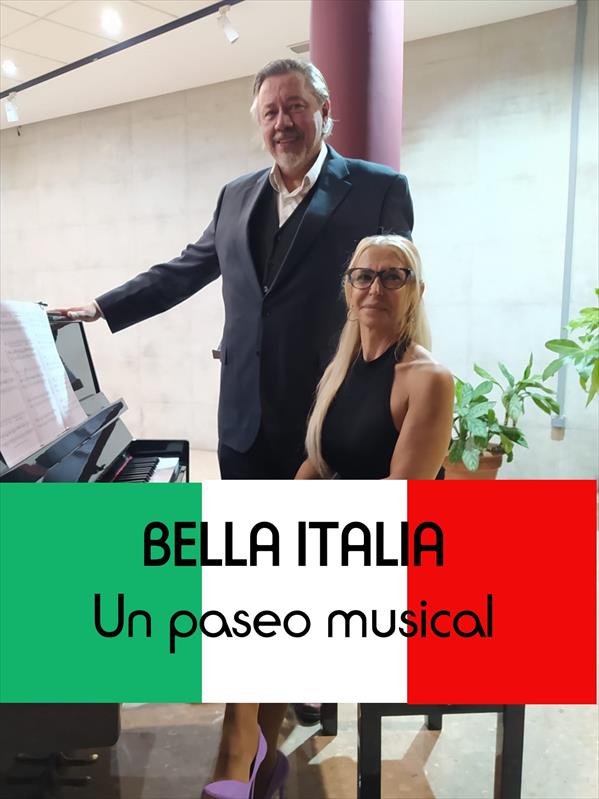BELLA ITALIA - UN PASEO MUSICAL CON AROMA DE PIZZA