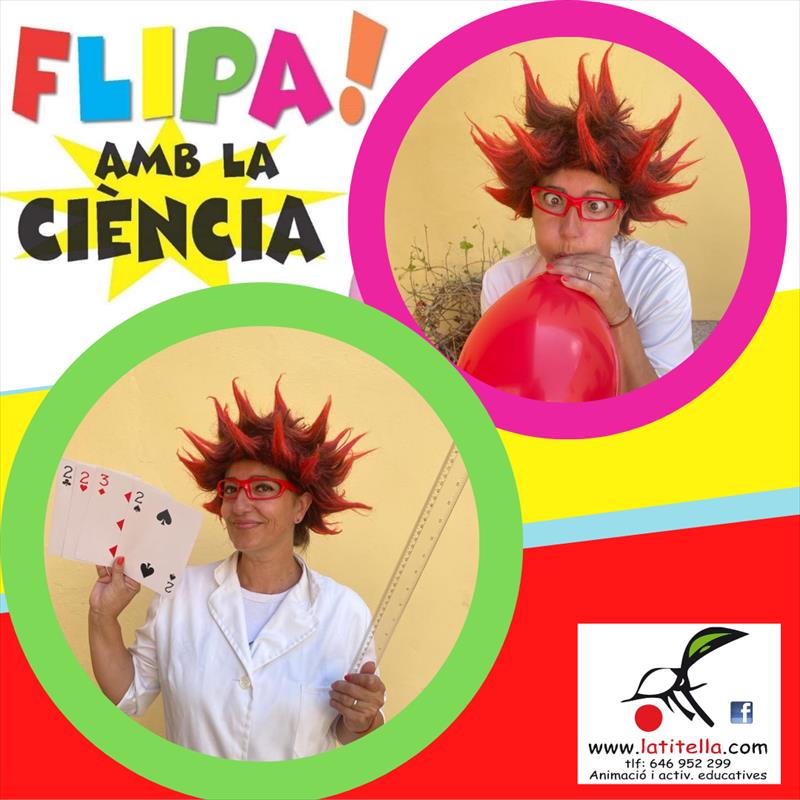 ¡FLIPA AMB LA CIÈNCIA MÀGICA!