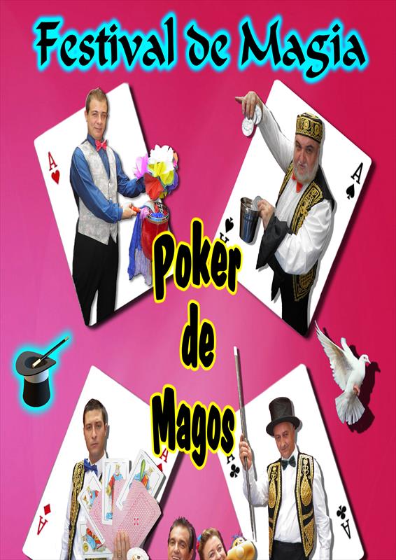 FESTIVAL DE PÓKER DE MAGOS