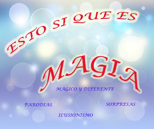 AÇÒ SÍ QUE ÉS MÀGIA!