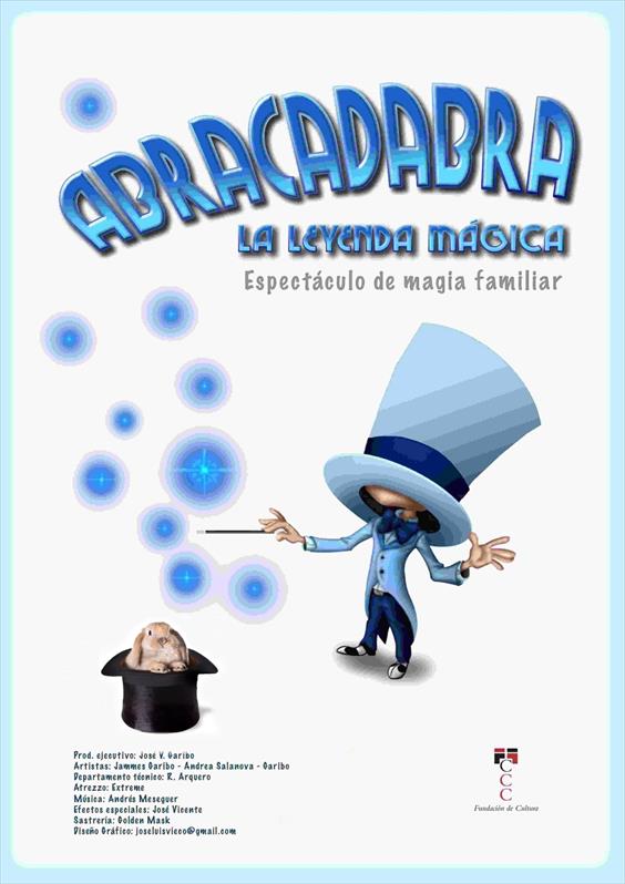 ESTO ES MAGIA, ABRACADABRA