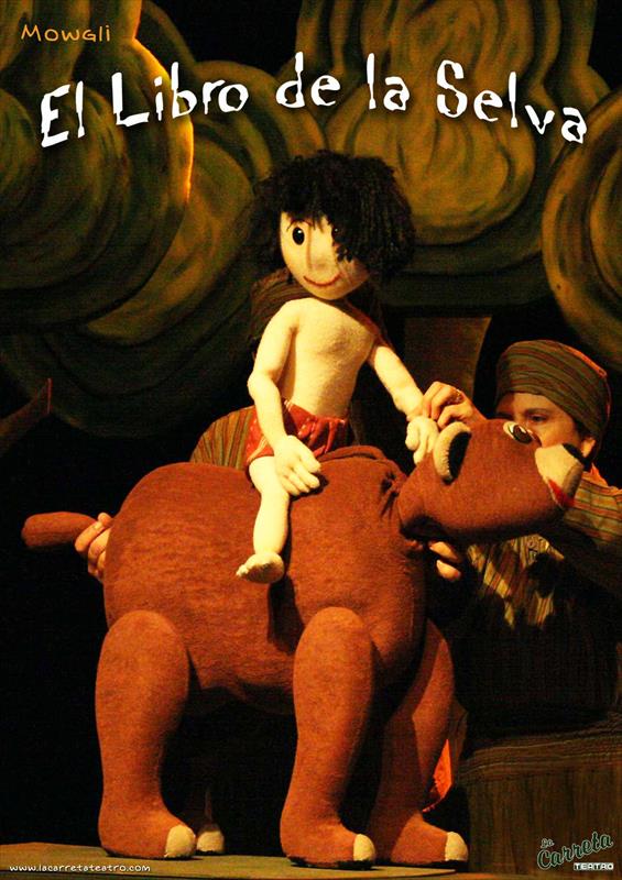 MOWGLI: EL LIBRO DE LA SELVA
