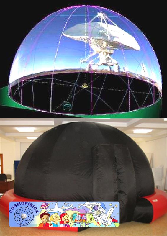 CINE ESFÉRICO. PLANETARIO DIGITAL 3D