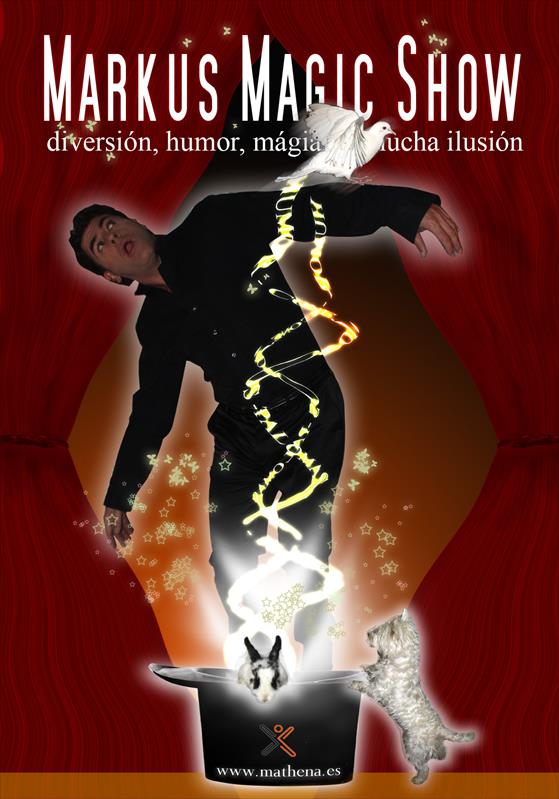 MARKUS MAGIC SHOW