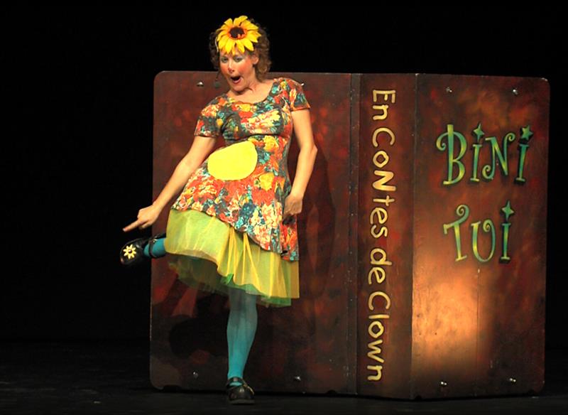 EN CONTES DE CLOWN