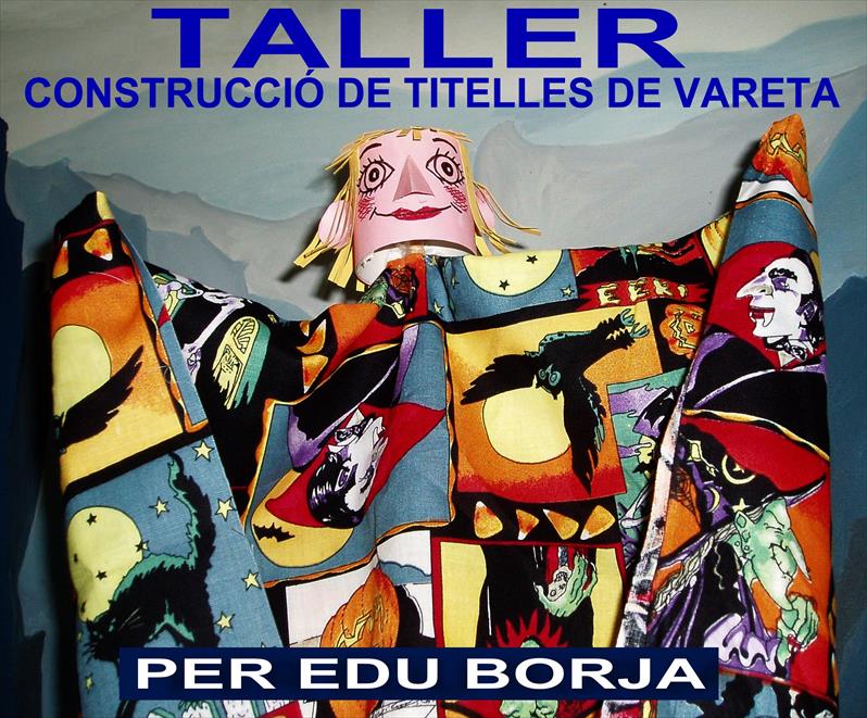CONSTRUCCIÓN DE TÍTERES DE VARILLA