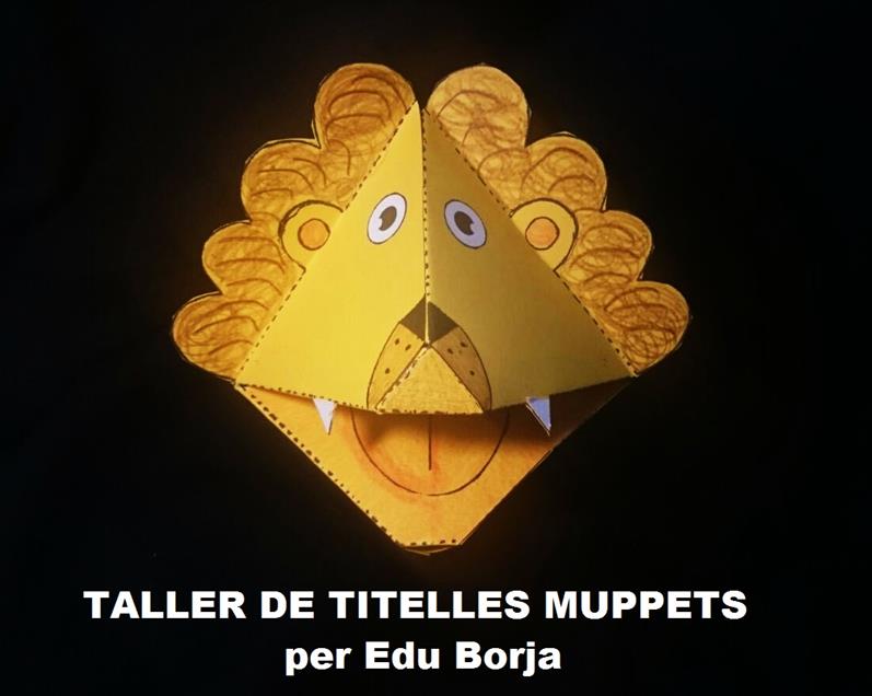 TÍTERES MUPPETS O DE BOCOTA