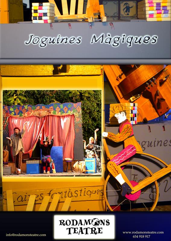 JOGUINES MÀGIQUES