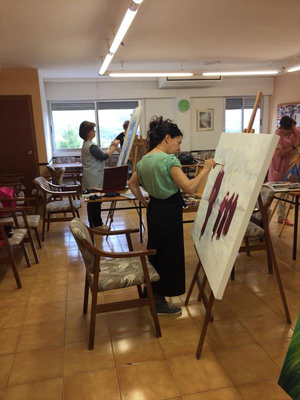 PINTURA AL ÓLEO