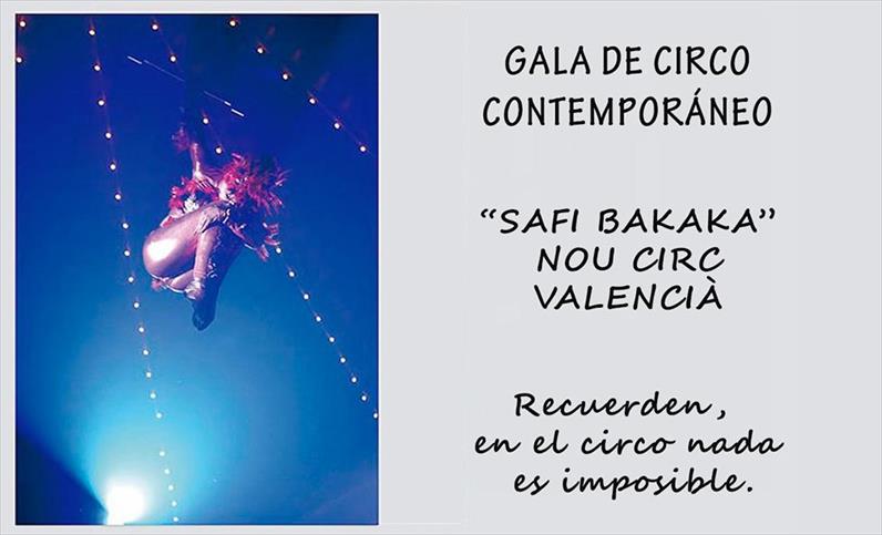 GALA DE CIRCO CONTEMPORÁNEO