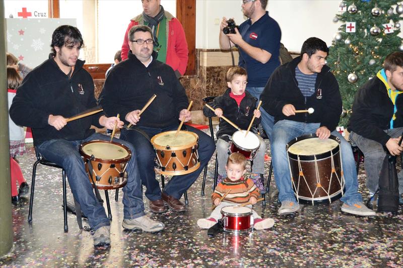 PERCUSIÓN Y ENTRADA DE MOROS Y CRISTIANOS