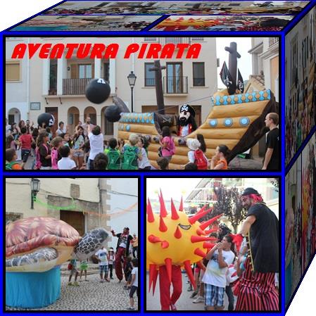 AVENTURA PIRATA