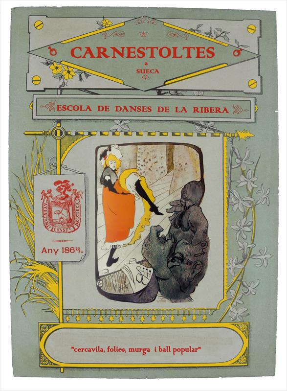 CARNAVALES EN 1864