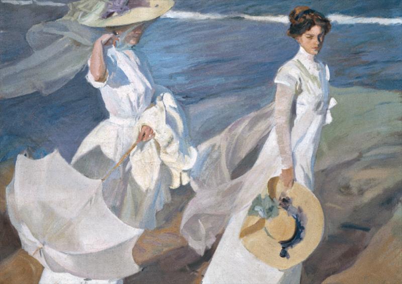 SOROLLA, EL TRIUNFO DE LA LUZ