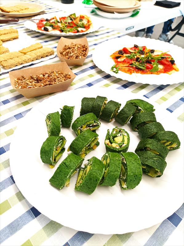 COMIDA RÁPIDA SALUDABLE