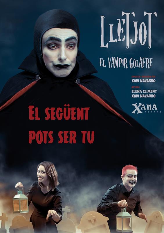 LLETJOT, EL VAMPIR GOLAFRE