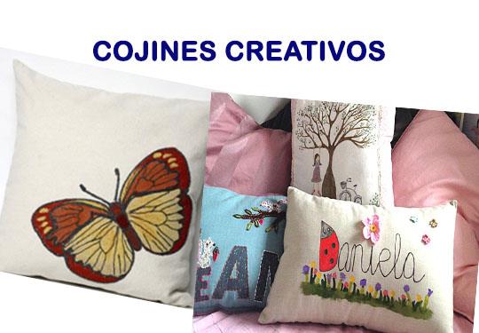 DECORACIÓ DE TELES: COIXINS CREATIUS