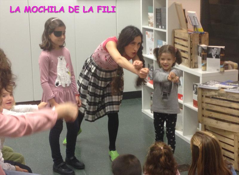 LA MOCHILA DE LA FILI