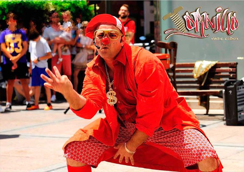 TORNILLO MAGIC CLOWN