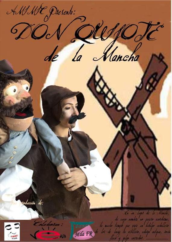 DON QUIJOTE DE LA MANCHA
