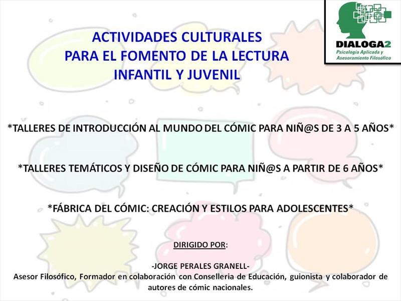 EL MUNDO DEL CÓMIC INFANTIL Y JUVENIL