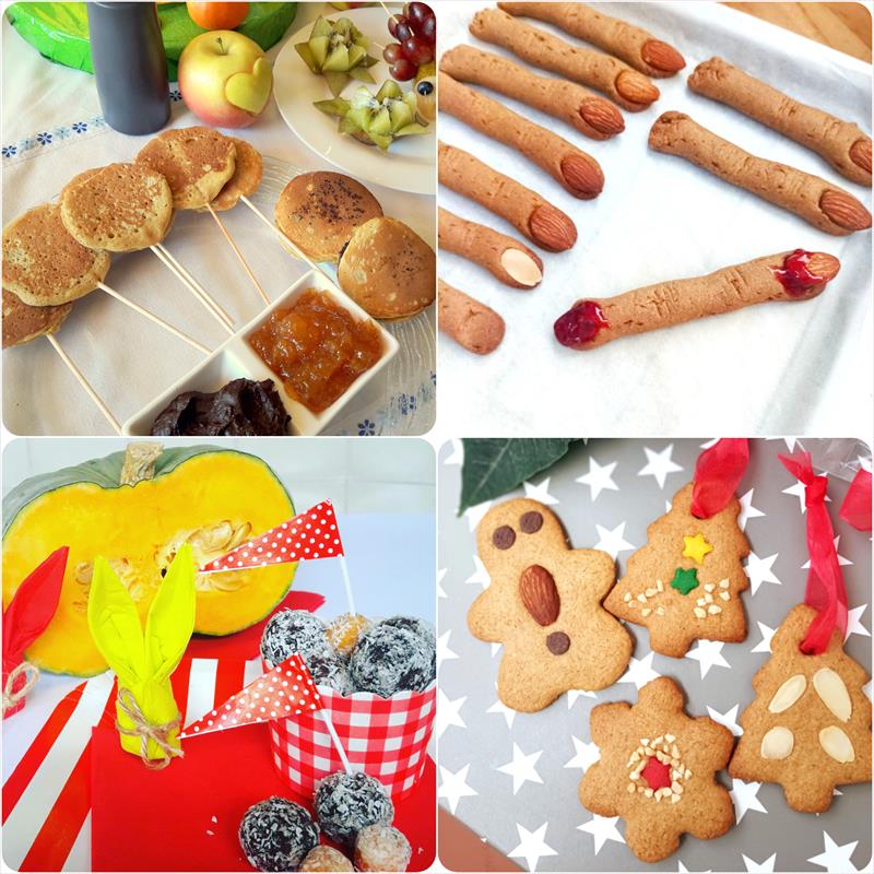 MERENDAR FESTIVO, SALUDABLE Y DIVERTIDO