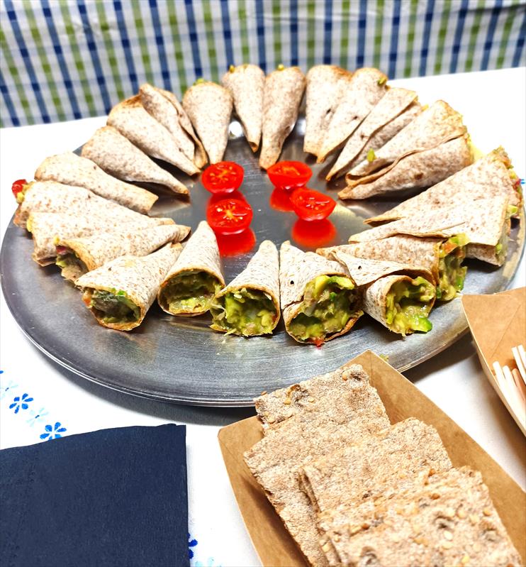 APERITIVOS SALUDABLES