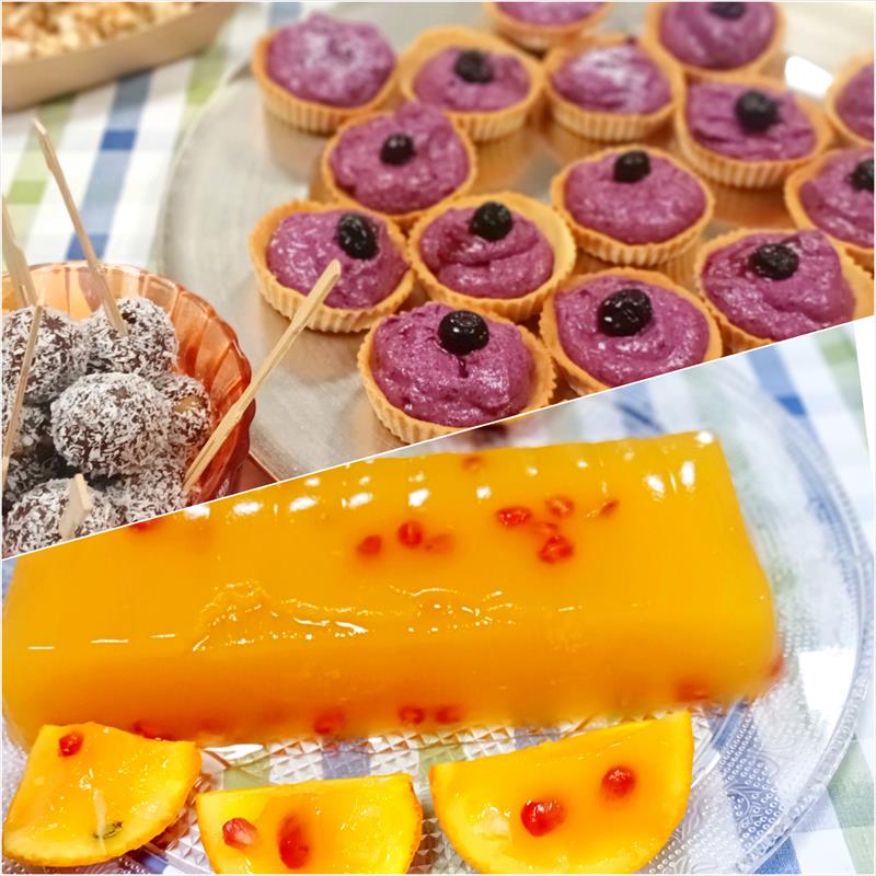 POSTRES SALUDABLES PARA DÍAS FESTIVOS