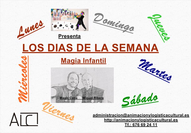 LOS DÍAS DE LA SEMANA