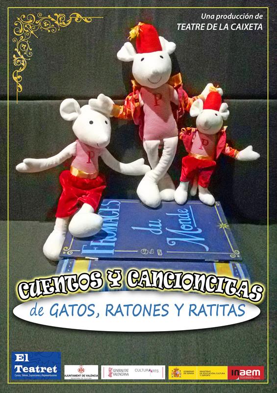 CONTES I CANÇONETES DE GATS, RATOLINS I RATETES