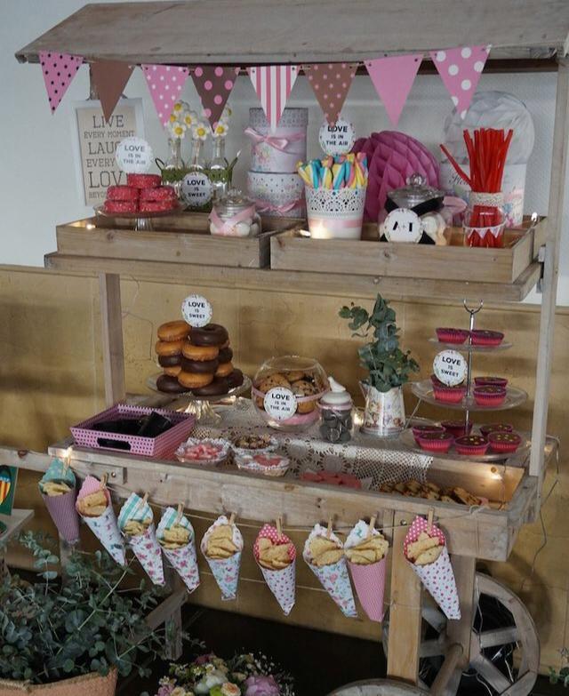 CANDY BAR DE CHUCHERÍAS
