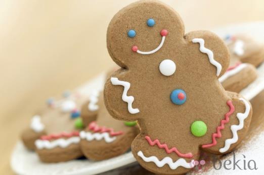 DECORACIÓN DE GALLETAS NAVIDEÑAS