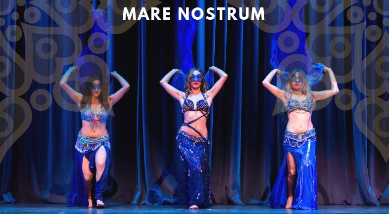 MARE NOSTRUM - DANZAS DEL MEDITERRÁNEO