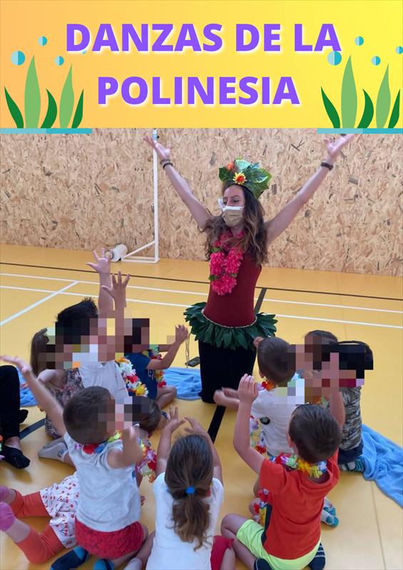 DANZAS DE LA POLINESIA - DANZA COMO VAIANA, PEQUES Y/O ADULTAS