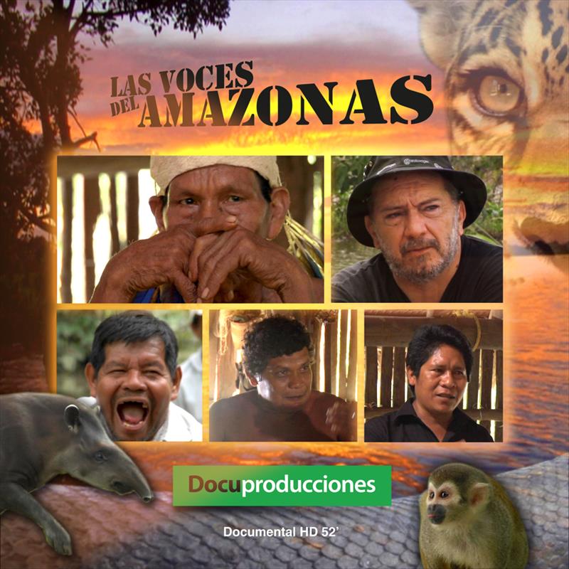 LAS VOCES DEL AMAZONAS