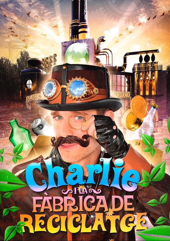 CHARLIE I LA FÀBRICA DE RECICLATGE