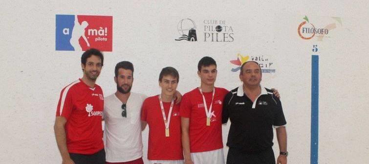PARTIDA «PILOTA» VALENCIANA JUVENILES