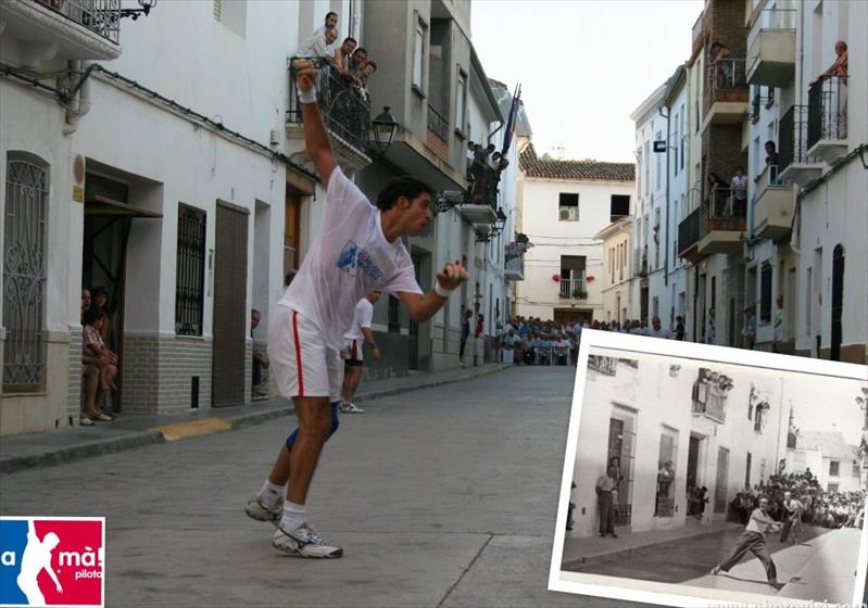 PARTIDA «PILOTA» VALENCIANA PROFESIONALES
