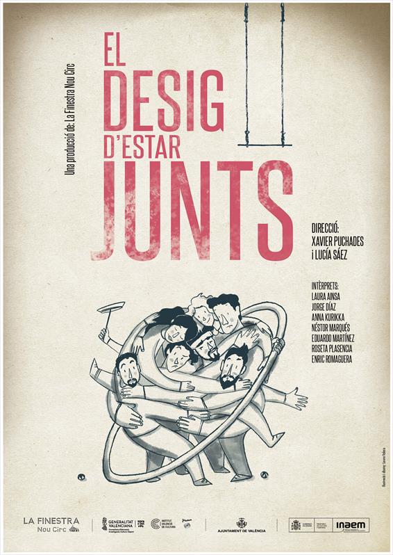 EL DESIG D'ESTAR JUNTS