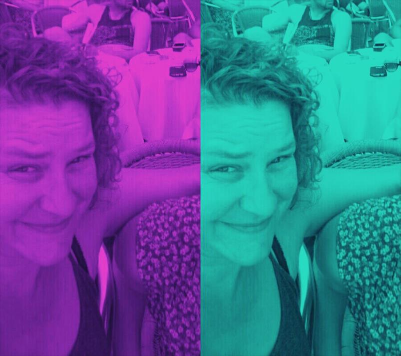 XIQUETES BLAVES I XIQUETS ROSES