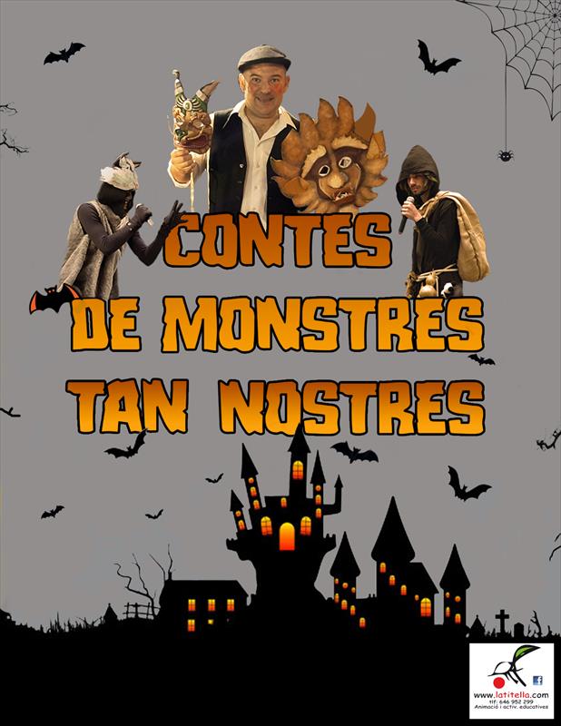 CUENTOS DE MONSTRUOS TAN NUESTROS