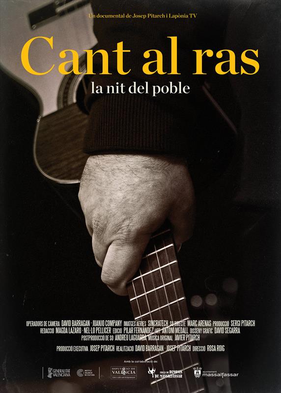 CANT AL RAS. LA NIT DEL POBLE.